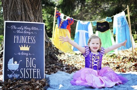 Big Sister Disney Announcement, Disney Baby Announcement With Sibling, Big Sister Photo Shoot Announcement, Baby 2 Announcement Ideas Big Sister, Big Sister Announcement With Ultrasound, Disney Pregnancy Announcement 2nd, Big Sister Pictures, Pregnancy Announcement With Toddler Girl, Sibling Things