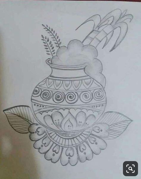 Drawing Art Projects, Pencil For Kids, Hairstyles For Kids Easy, Pencil Drawing Ideas, Ideas For Drawing, Easy Rangoli Designs Videos, Very Easy Rangoli Designs, Rangoli Designs Photos, Rangoli Designs Simple Diwali