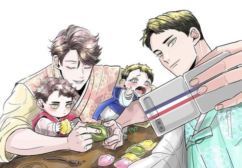 Haikyuu Dj, Mpreg Anime, Ushijima Wakatoshi, Oikawa Tooru, Haikyuu Ships, Haikyuu Manga, Haikyuu Characters, Manga Books, Haikyuu Fanart