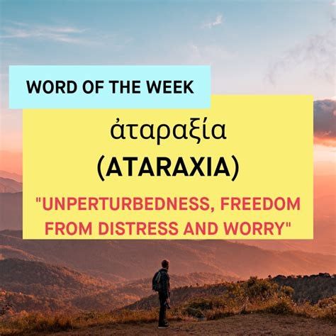 Word Of The Week, The Stoics, Mental State, Word Meaning, Greek Words, Ancient Greece, No Worries, Greece, Meant To Be