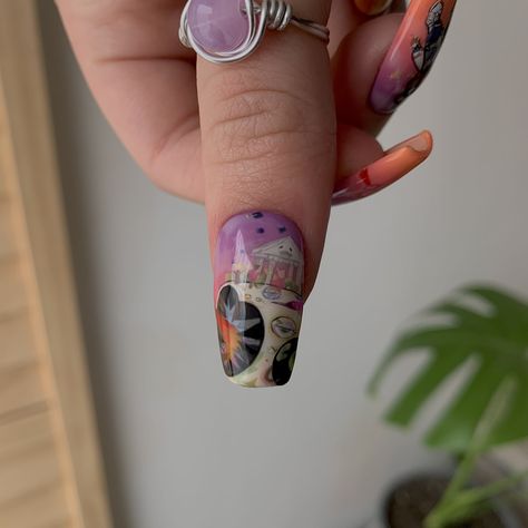 Kanye West Nails, Graduation Kanye West, Nail Makeover, High School Graduation Pictures, Ball Aesthetic, Graduation Nails, Short Acrylic Nails Designs, Aesthetic Pics, Dream Nails