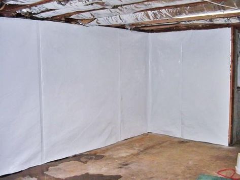 6 Basement Wall Options | News and Events for Woods Basement Systems, Inc. Painting Basement Walls, Insulating Basement Walls, Easy Basement Ceiling, Unfinished Basement Walls, Framing Basement Walls, Unfinished Basement Bedroom, Concrete Basement Walls, Basement Craft Rooms, Best Flooring For Basement