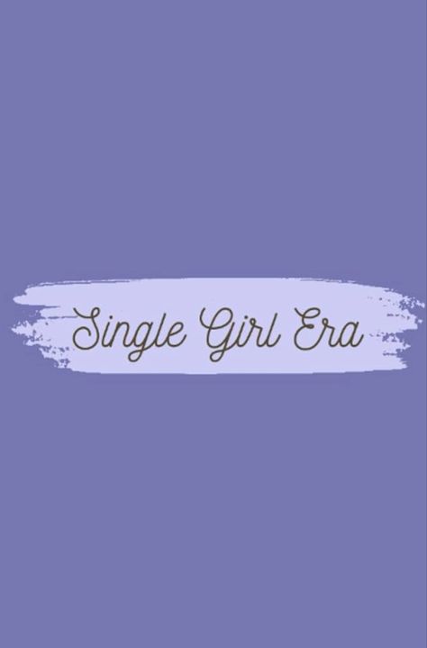 For all my single ladies! Who else is living their single girl era?! Grab this cute notebook! #relationshiptips #breakup #single #singlelife #notebook #stationery In My Single Era, Single Girl Era Aesthetic, Single Era Quotes, Being Single Aesthetic, Single Aesthetic Girl, Single Era Aesthetic, Single Quotes For Girls, Breakup Era, Single Girl Era