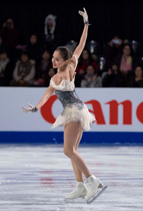 Pjo Dr, Javier Fernandez, Figure Skating Outfits, Russian Figure Skater, Alina Zagitova, Ice Skating Dresses, Figure Skaters, Skating Dress, Leotards Ballet