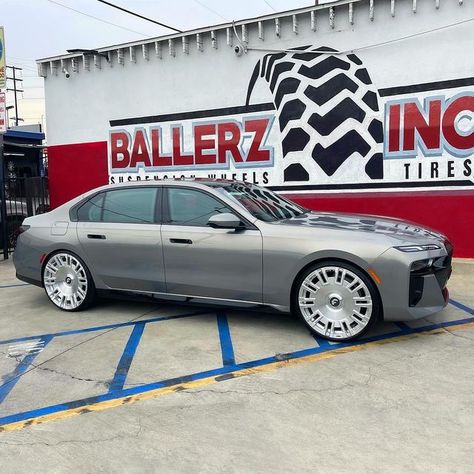 Forgiato Wheels on Instagram: "#BMW #7Series on #Forgiato @wheels by @ballerzincwheelz" Bmw 7series, Bmw 740, Forgiato Wheels, Honda Accord Sport, Bmw 7 Series, Bmw 7, Cars 2, Car Photos, Whips