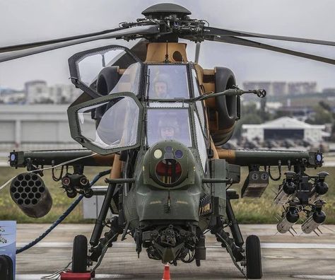 T129 Attack Helicopter | Thai Military and Asian Region Air Photography, Turkish Military, Military Hardware, Military Combat, Military Jets, Military Helicopter, Jet Plane, Military Equipment, Armored Vehicles