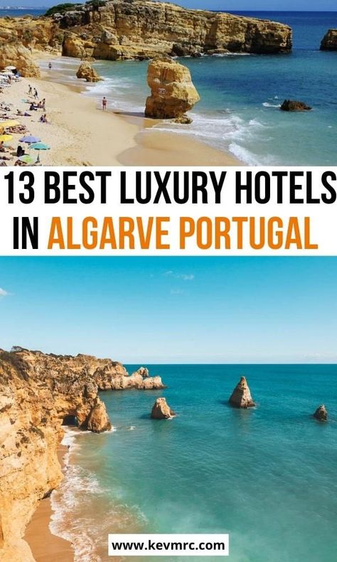 Portugal Resorts, Algarve Travel, Hotels Portugal, Portugal Algarve, Lagos Portugal, Lake Resort, Algarve Portugal, Europe Travel Destinations, Inclusive Resorts