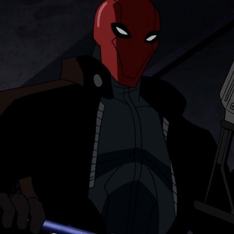 Red Hood Profile Picture, Red Hood Animated, Red Hood Pfp, Red Hood Aesthetic, Jason Todd Pfp, Red Hood Movie, Red Hood Titans, Red Profile Picture, Under The Red Hood