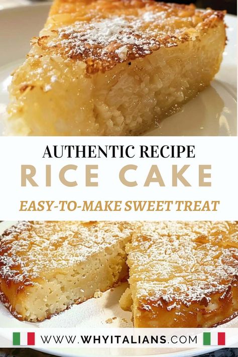 Treat yourself to the taste of Tuscany with my Homemade Tuscan Rice Cake recipe. Follow along and discover the joy of baking this traditional Italian dessert! 🎂 Italian Rice Cake Recipe, Italian Desserts Traditional, Joy Of Baking, Italian Rice, Rice Cake Recipes, Italian Cookie Recipes, Cinnamon Orange, Orange Liqueur, Italian Dessert