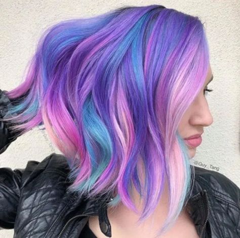 The Best Lavender Hair Color Ideas For Fall 2019 | Fashionisers© Lavender Hair Color Ideas, Guy Tang Hair, Pastel Purple Hair, Fantasy Hair Color, Lavender Hair Colors, Hair Color Ideas For Fall, Medium Waves, Jumbo Braiding Hair, Brown Ombre Hair