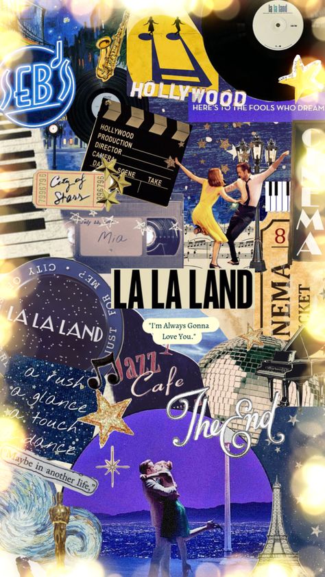 la la land (my favorite movie 💌) #lalaland #aesthetic #wallpaper #movie #music La La Land Aesthetic Wallpaper, Lalaland Aesthetic, La La Land Aesthetic, Land Aesthetic, City Of Stars, Gonna Love You, Maybe In Another Life, In Another Life, Favorite Movie