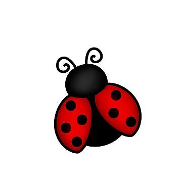 "Little ladybug to bring you luck" Sticker for Sale by DrawingPurrr | Redbubble Ladybug Doodle, Ladybird Drawing, Drawing Cards, Ladybug Cartoon, Ladybug Tattoo, Black Ladybug, Flash Ideas, Lady Bug Tattoo, Inktober 2024