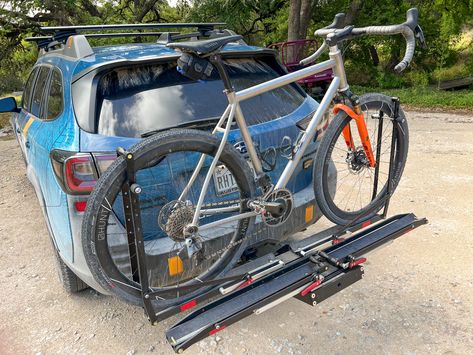 1UP USA 2-Inch Super Duty Double Review: The Burliest Bicycle Hitch Rack Ever Hitch Bike Rack, Hitch Rack, Car Guide, Roof Box, Bike Mount, Bike Racks, Rack Design, Bike Rack, Top Models