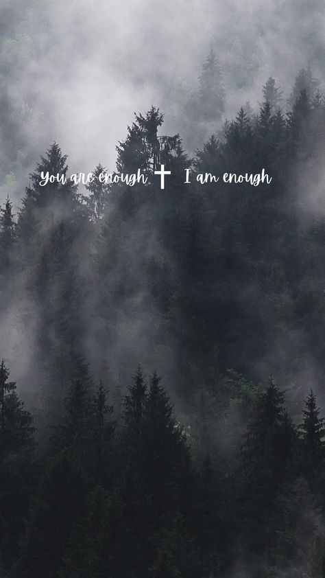 #Jireh #wallpaper #Jirehwallpaper #youareenough #enough Jireh You Are Enough, Jireh Wallpaper, Bible Verses Phone Wallpaper, Vision Wall, Worship Wallpaper, Worship Quotes, Jesus Wallpaper, Encouraging Scripture, Names Of God