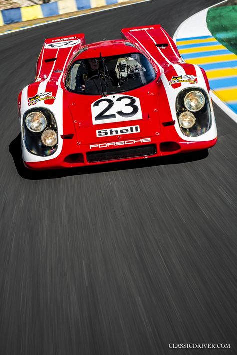 Le Mans Cars, 917 Porsche, Porsche 917 Le Mans, Carros Porsche, 24h Le Mans, Porsche Motorsport, Car Head, Porsche 917, Racing Photos