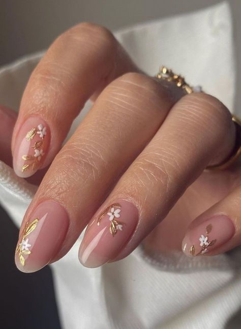 Wow Nails, Subtle Nails, Fancy Nails Designs, Minimal Nails, Soft Nails, Neutral Nails, Bridal Nails, Elegant Nails, Classy Nails