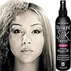 Best Products for Straightening Natural African-American Hair 2021 Products For Gray Hair, Dry Gray Hair, Soften Gray Hair, Gray Hair Shampoo, Cute Black Women, Chemically Straightened Hair, Braids On Natural Hair, Best Hair Cuts, Humidity Hair