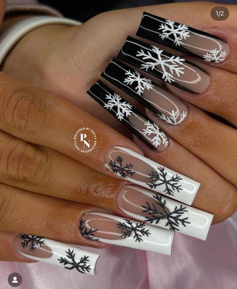 Nails Polish Designs, Christmas Nail Designs Acrylic, Best Summer Nails, Christmas Nail Colors, Christmas Nail Ideas, Winter Nails Acrylic, Colored Acrylic Nails, Vibrant Nails, Cute Acrylic Nail Designs