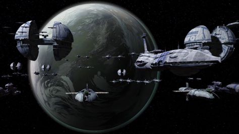 CIS Fleet Star Wars Cis, Star Wars Canon, Star Wars Spaceships, Capital Ship, Battle Droid, Star Wars Vehicles, Star Wars Concept Art, Star Wars Rpg, Space Ships