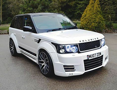 2009 Range Rover Sport, Survival Checklist, Range Rover White, Land Rover Sport, Dream Cars Range Rovers, Cars Range Rover, Range Rover Black, Range Rover Discovery, Range Rover Sport 2010