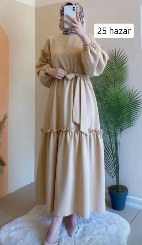 Sunmer Dresses, Muslim Long Dress, Spring Fashion Dresses, Elegant Fashion Outfits, Hijabista Fashion, Cute Formal Dresses, Modest Dresses Fashion, Womens Clothing Patterns, Mode Abaya