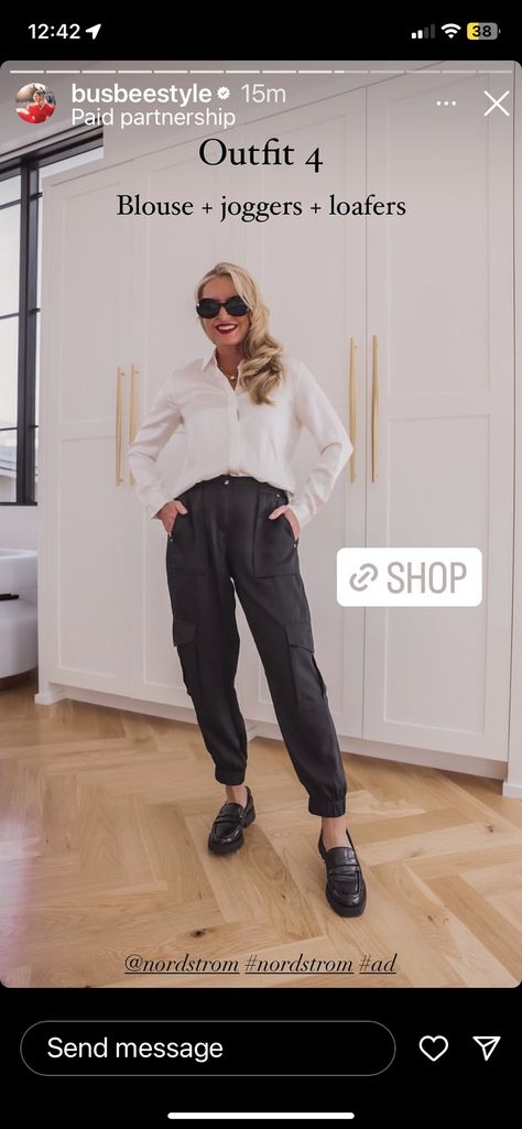 Joggers And Loafers Outfit, Pants With Loafers, Loafers Outfit, Jogger Pants, Clothes Accessories, Loafers, Nordstrom, Outfit Accessories, My Style