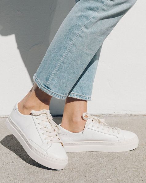 Ibiza Platform Sneaker Soludos Colorful Sneakers, Simple Shoes, White Sneakers Women, Platform Sneaker, Comfortable Sneakers, New Sneakers, Best Sneakers, Classic Sneakers, Platform Sneakers