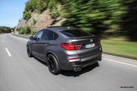 BMW X4 by LIGHTWEIGHT Performance Car Jumping, Bmw X Series, Crate Motors, Bmw X4, Mclaren Mercedes, Bronco Sports, Jaguar E Type, City Car, Racing Stripes