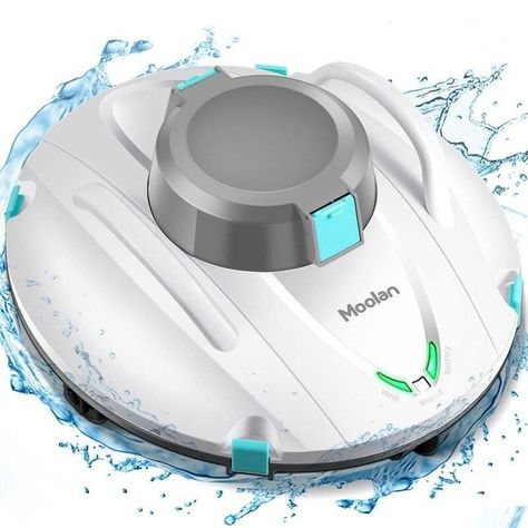 Are you ready for this? 😱 We present you Efficient Cordless Robotic Pool Cleaner with Advanced Suction & Self-Parking! 📢 Active link in BIO #copingshop #shopping #sale #accessories #shoppingonline #shoppingday #decor #tools #gadgets Pool Vacuum Cleaner, Lawn Mower Storage, Robotic Pool Cleaner, 1000 Sq Ft, Pool Vacuum, Automatic Vacuum, Pool Cleaner, Pool Filters, Safe Cleaning Products