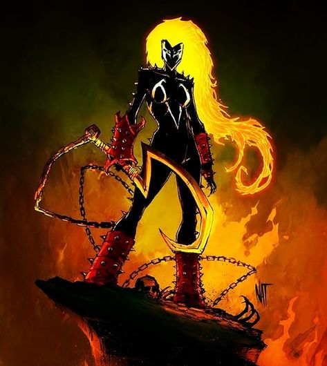 She Spawn, Spawn Comics, Ghost Rider, Comic Illustration, The Soul, Ghost, Darth Vader, Illustration Art, Instagram Profile