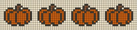 Simple Alpha Patterns Small, Simple Pixel Art Patterns Small, Crochet Feather, Pumpkin Cross Stitch, Bead Loom Designs, Easy Cross Stitch Patterns, Tapestry Crochet Patterns, Cross Stitch Bookmarks, Diy Bracelets Patterns