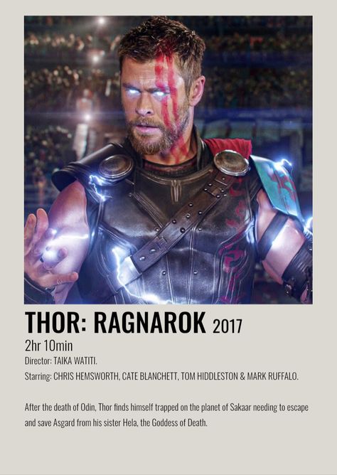 film polaroid for thor: ragnarok (2017) Thor Ragnarok 2017, Avengers Movie Posters, Poster Polaroid, Film Polaroid, Marvel Movie Posters, Avengers Poster, Iconic Movie Posters, Movie Card, Film Posters Minimalist