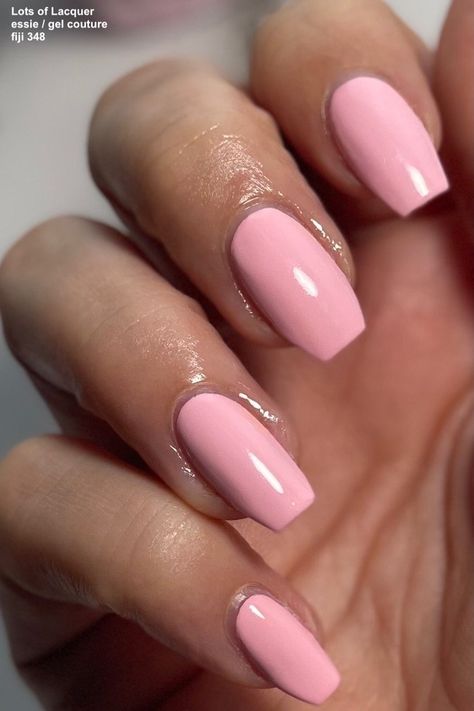 Essie Nail Colors, Essie Nail, Essie, Pink Nails, Stylish Nails, Nail Inspo, Nail Colors, Nails, Pink