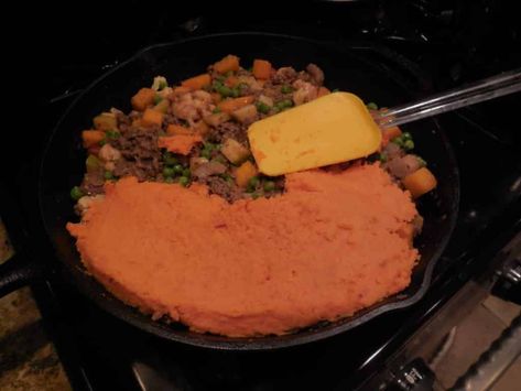 Elk Meat | Elk Shepherd’s Pie Recipe | Frontiere All Natural Beef & Meats – frontierenaturalmeats Elk Meat, Shepards Pie, Shepherds Pie Recipe, Beef Meat, Colors Of Fall, Shepherds Pie, Wild Things, Orange And Yellow, Pie Recipe