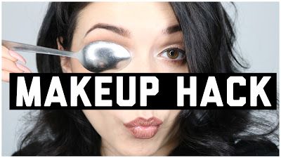 Makeup Hack: Spoon Cut Crease Cut Crease Hooded Eyes, Gold Cut Crease, Easy Winged Eyeliner, Prom Makeup Tutorial, Cut Crease Tutorial, Cut Crease Eyeshadow, Cut Crease Eye, Brown Mascara, Colors For Skin Tone