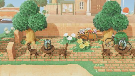 Cottagecore Ideas, Japanese Countryside, Acnh Cottagecore, Big Boned, Animal Crossing 3ds, Qr Codes Animal Crossing, New Animal Crossing, Animal Crossing Game, Island Design