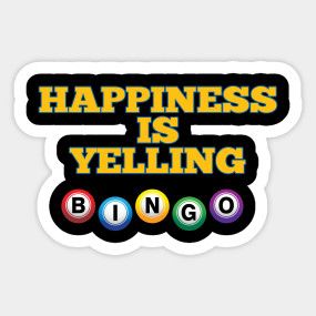 Bingo Sayings, Quote Paintings, Bingo Quotes, Ring Images, Bingo Caller, Painting Quotes, Happiness Is, Bingo, Key Ring