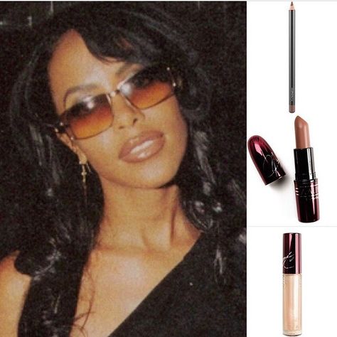 Aaliyah For MAC on Instagram: “SWIPE L:💄Get Aaliyah’s 2001 BET 106 & Park Candid Photos LIP LOOK 💋MAC Cork Lipliner, Aaliyah’s “Try Again” Lipstick & “Brooklyn Born ”…” Aaliyah, Try Again, Cork, Brooklyn, Mac, On Instagram, Instagram