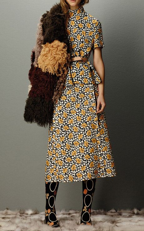 Dress Look Casual Otoño, Marni Dress, Look Retro, Vestidos Vintage, Moda Vintage, Fall 2015, Fashion Mode, Mode Inspiration, Mode Style