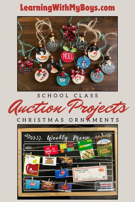 8th Grade Class Auction Project – Learning With My Boys Class Project For School Auction, Class Projects For School Auction, Toddler Christmas Art, Easter Family Photos, Project Printable, Class Auction Projects, 8th Grader, Class Auction, Christmas Art For Kids