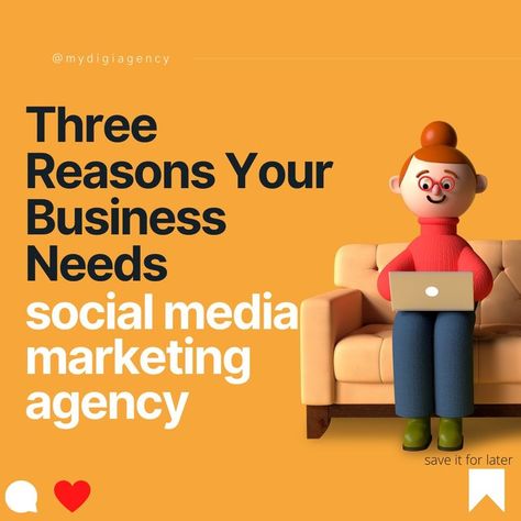 Three 🙌Reasons Your Business Needs a Social Media Marketing Agency😎 Digital Advertising Design, Business Branding Inspiration, Social Media Branding Design, Social Media Marketing Instagram, Social Media Advertising Design, Digital Marketing Design, Digital Marketing Social Media, Social Media Marketing Agency, Social Media Marketing Business