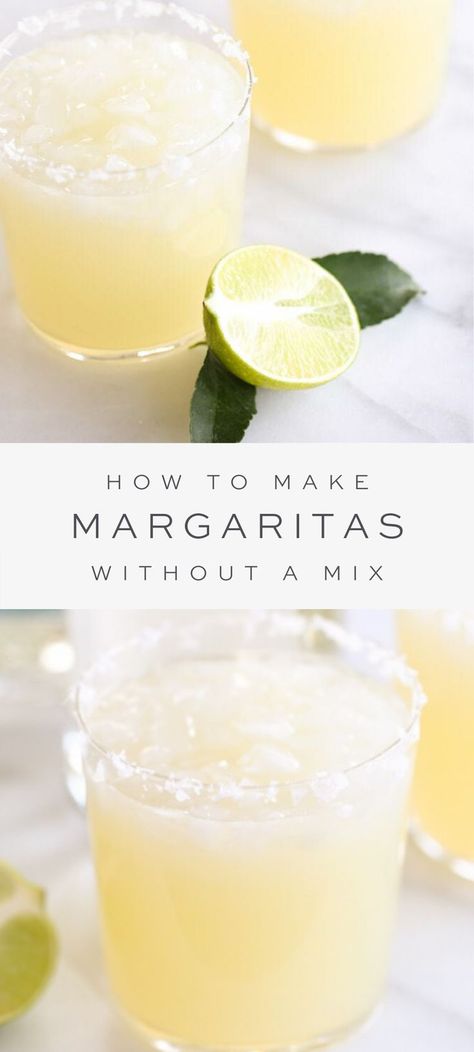 The best Homemade Margarita recipe that will make you want to ditch the margarita mix forever! #margarita #classicmargarita #julieblanner #cincodemayo #cocktail #recipe Pitcher Margarita Recipe, Homemade Margarita Recipe, Fresh Margarita, Homemade Margaritas, Easy Margarita, Jalapeno Margarita, How To Make Margaritas, Margarita Mix, Cocktail Sauce