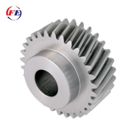 Helical Gear "Experience smooth and efficient power transmission with FloFit Enterprises' Helical Gear! Perfect for reducing noise and vibration while ensuring precise gear movement. #IndustrialStrength #PrecisionEngineering #Efficiency #IndustrialSolutions" Power Transmission, Motion, Engineering, High Quality, Quick Saves