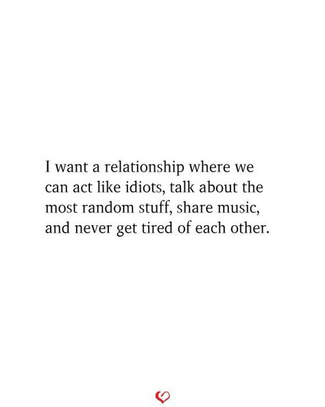 "I want a relationship where we can act silly, talk about random things, share music, and never get tired of each other. True love is about fun and connection! 💫🎶 #relationshipquotes #love #couplegoals #quotes #relationship" Effortless Relationship Quotes, Never Been In A Relationship Quotes, I Want Something Real Quotes Relationships, Two Timing Quotes Relationships, When You Just Click With Someone Quotes, Wanting Relationship Quotes, Whats Love Quotes, I Just Want To Love You Quotes, Long Relationship Quotes Feelings