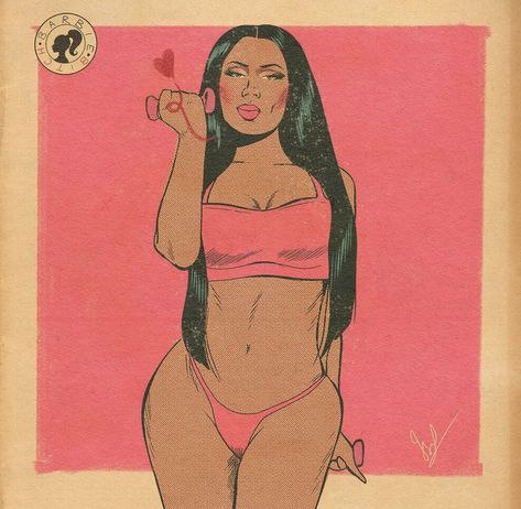 Nicki Minaj Anaconda - Fan Art ( credit : ishaan_._ on instagram) Nicki Minaj Anaconda, Futurism Art, Nicki Minaj Barbie, Nikki Minaj, Nicki Minaj Photos, Silhouette Clip Art, Black Cartoon Characters, Afrocentric Art, Queen Art