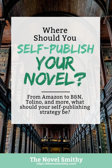 In general, your self-publishing strategy as an indie author will come down to two main options: Amazon exclusive, and publishing wide. So, which is right for you? Best Authors Of All Time, Self Published Author, How To Become A Published Author, Publish Book, Support Indie Authors, Author Advice, Books By Poc Authors, Novel Tips, Author Tips