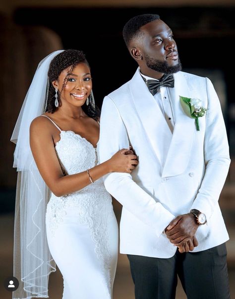 African American Weddings, Bella Naija Weddings, Tuxedo Wedding, Wedding Goals, Tuxedos, Wedding Video, Wedding Poses, Wedding Pics, Black Wedding