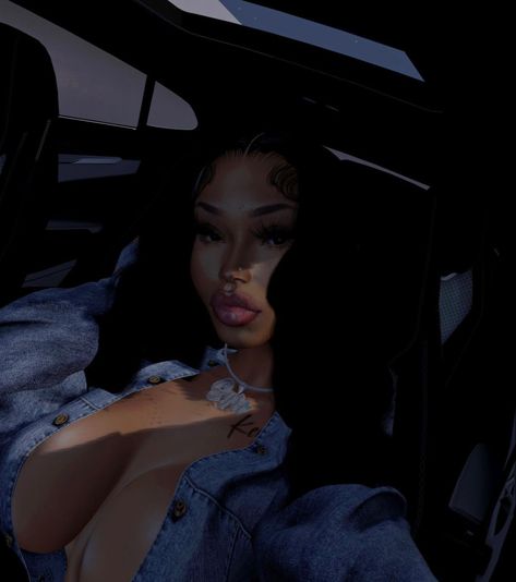 Imvu Pfp Baddie, Second Life Baddie, Second Life Avatar Baddie, Imvu Pfp, Annie Mae, Second Life Avatar, Fashion Gal, Doll Aesthetic, Girly Accessories