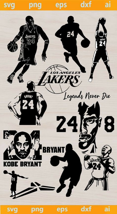 Kobe Bryant Silhouette, Kobe Bryant House, Eye Makeup 90s, Basketball Tattoos, Makeup 90s, Kobe Bryant Quotes, Kobe Bryant Poster, Makeup Everyday, Kobe Bryant Family