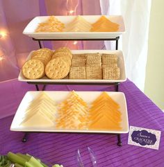 Party Food Princess, 1st Birthday Foods, First Birthday Party Ideas, Sofia The First Birthday Party, Princess Sofia The First, Birthday Breakfast, Birthday Party Food, Sofia The First